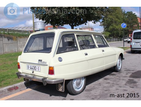 V 4430 I, Citroёn 8