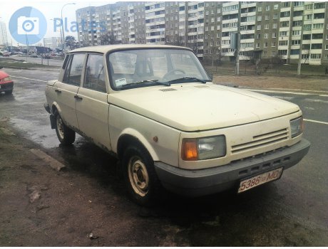 5386 MO, Wartburg 1.3