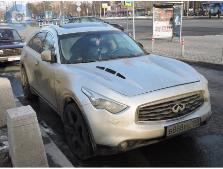 в888ре199, Infiniti QX70/FX-Series