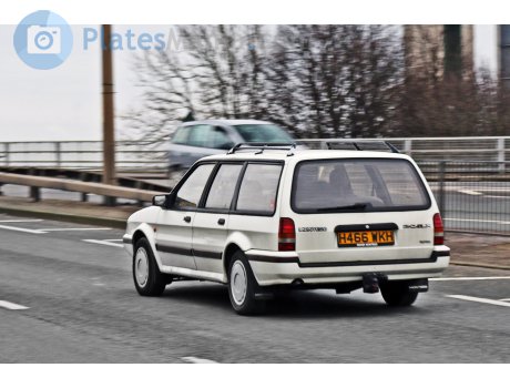 H466 WKH, Rover Montego