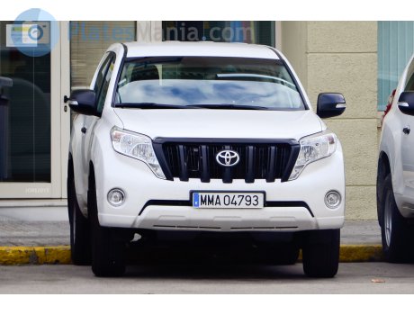 MMA 04793, Toyota Land Cruiser Prado