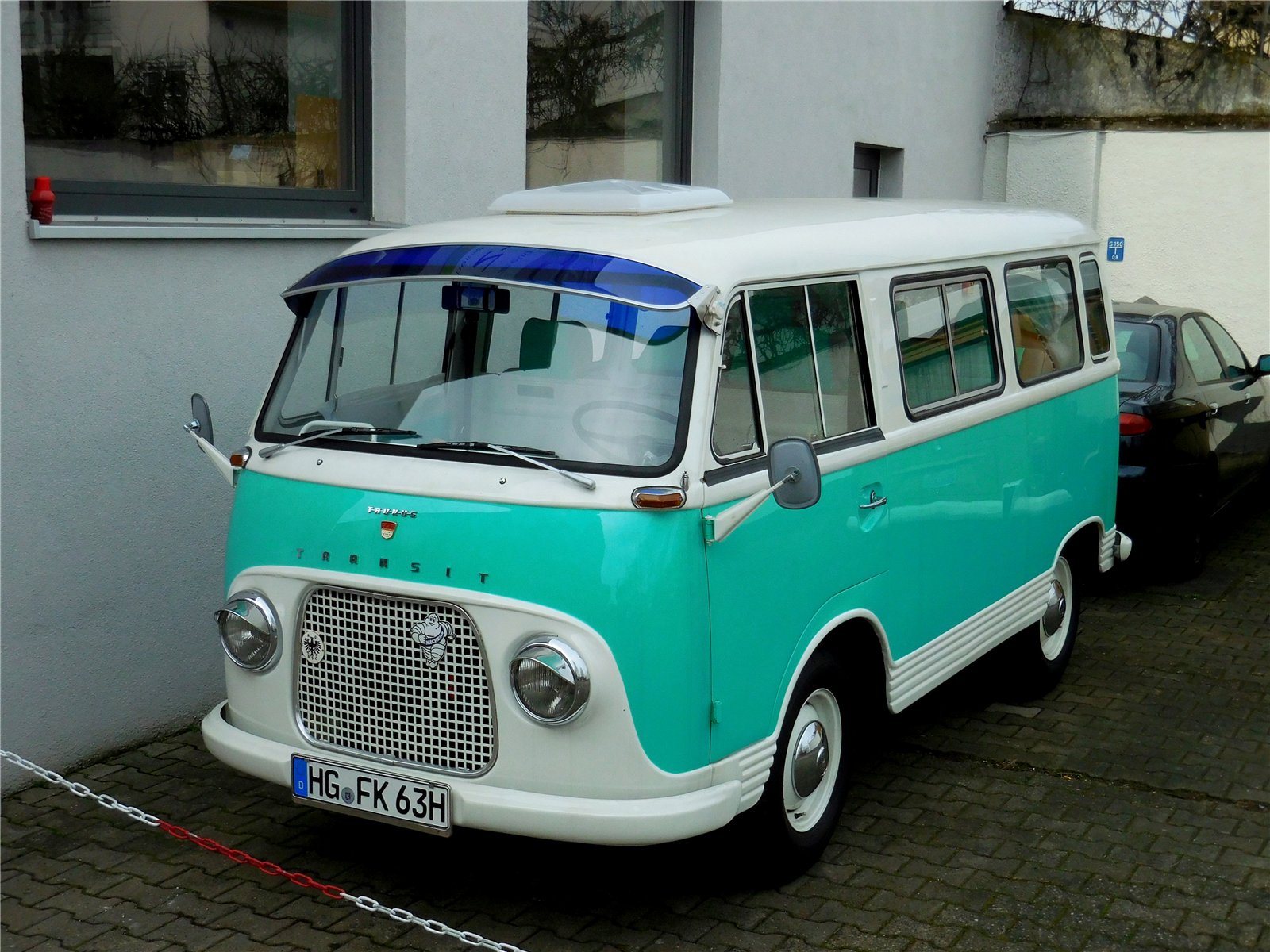 HG FK 63 H, Ford Taunus Transit 