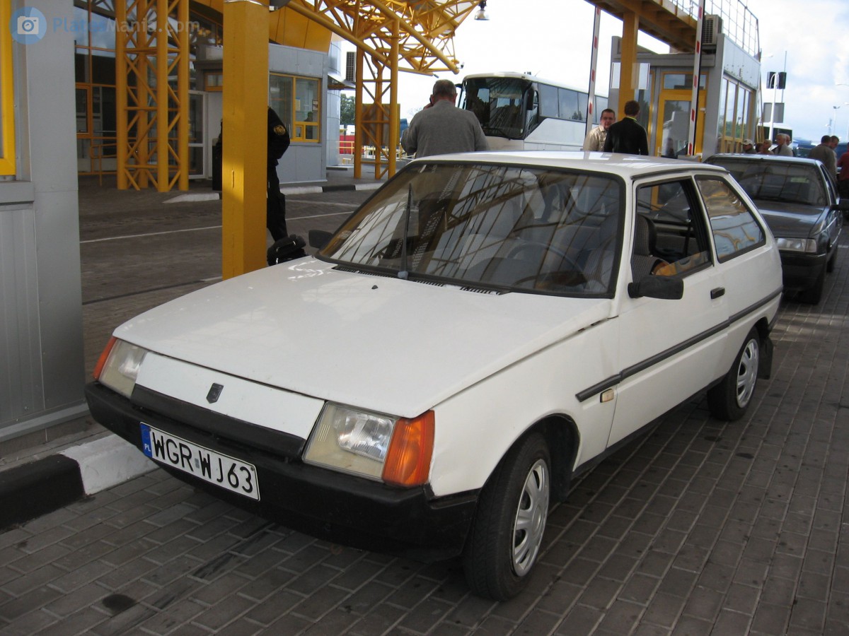 WGR WJ63, ZAZ 1102 1102 Таврия (Tavria) Hatch, 1987–2007