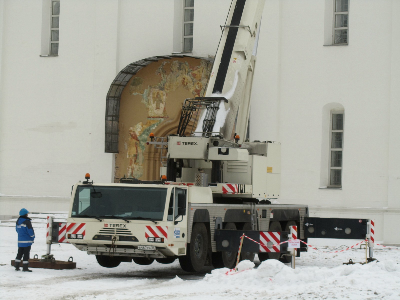 в 467 ра 35, Terex-Demag AC 160 