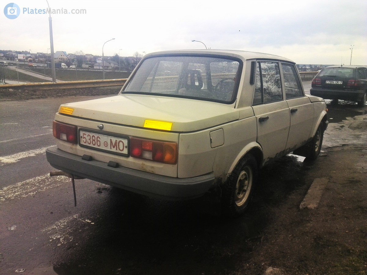 5386 MO, Wartburg 1.3 Limousine, 1988–1991