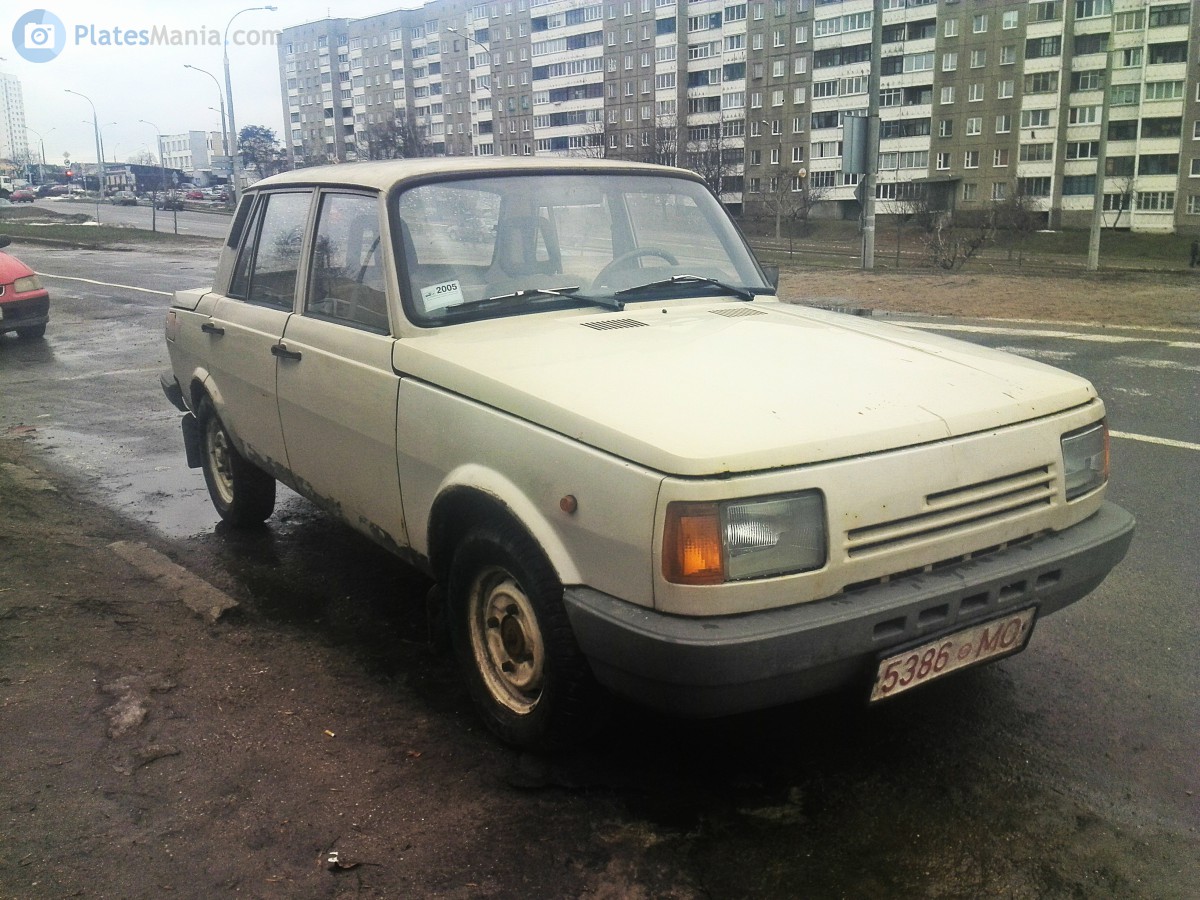 5386 MO, Wartburg 1.3 Limousine, 1988–1991