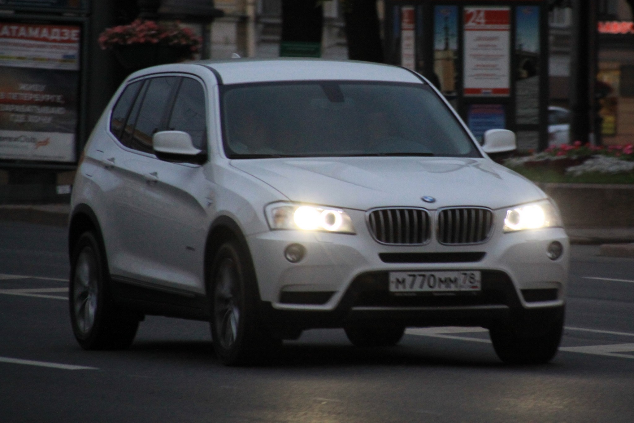 м 770 мм 78, BMW X3 2nd gen (F25), 2010–2014