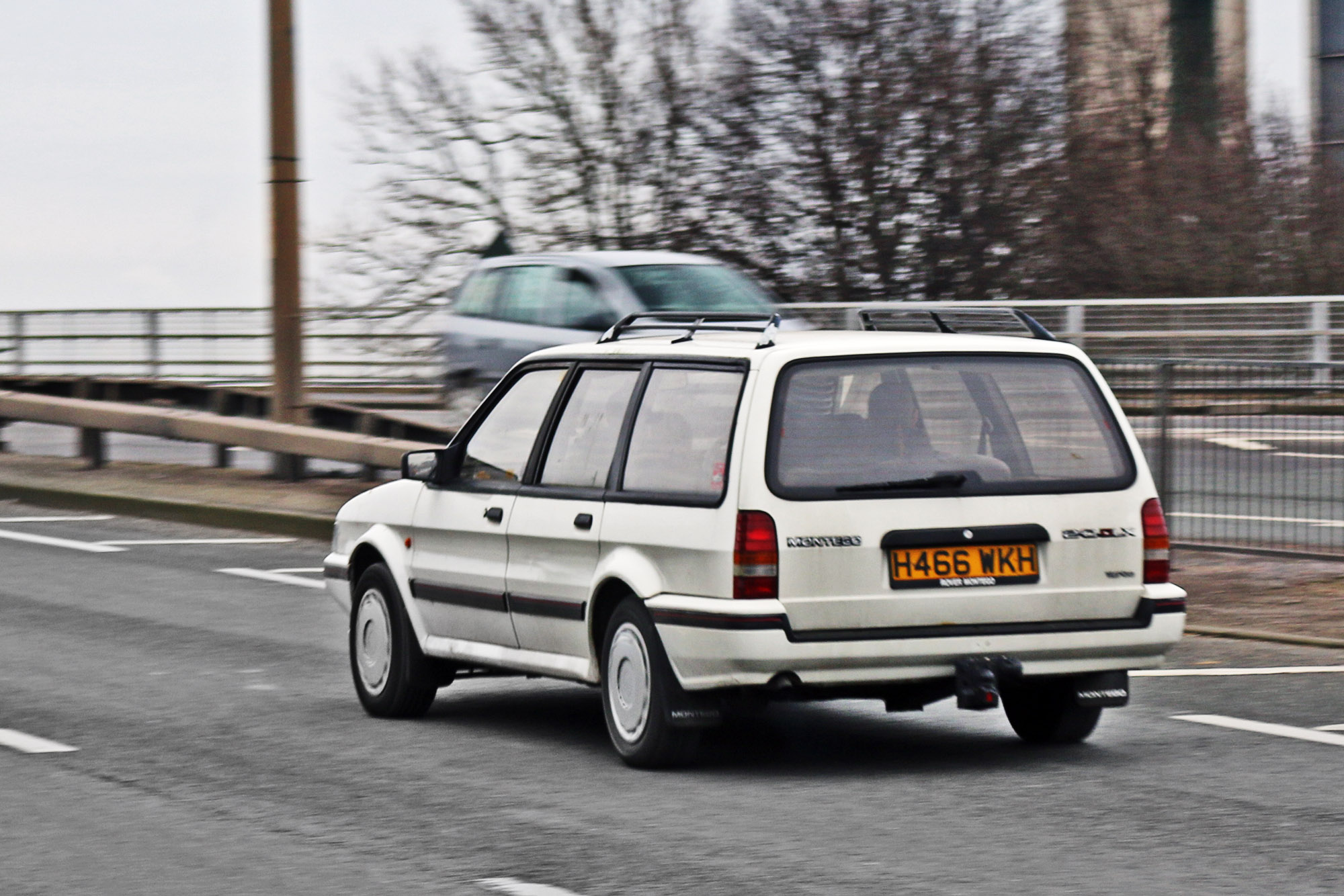 H466WKH, Rover Montego 1st gen Estate, 1989–1994