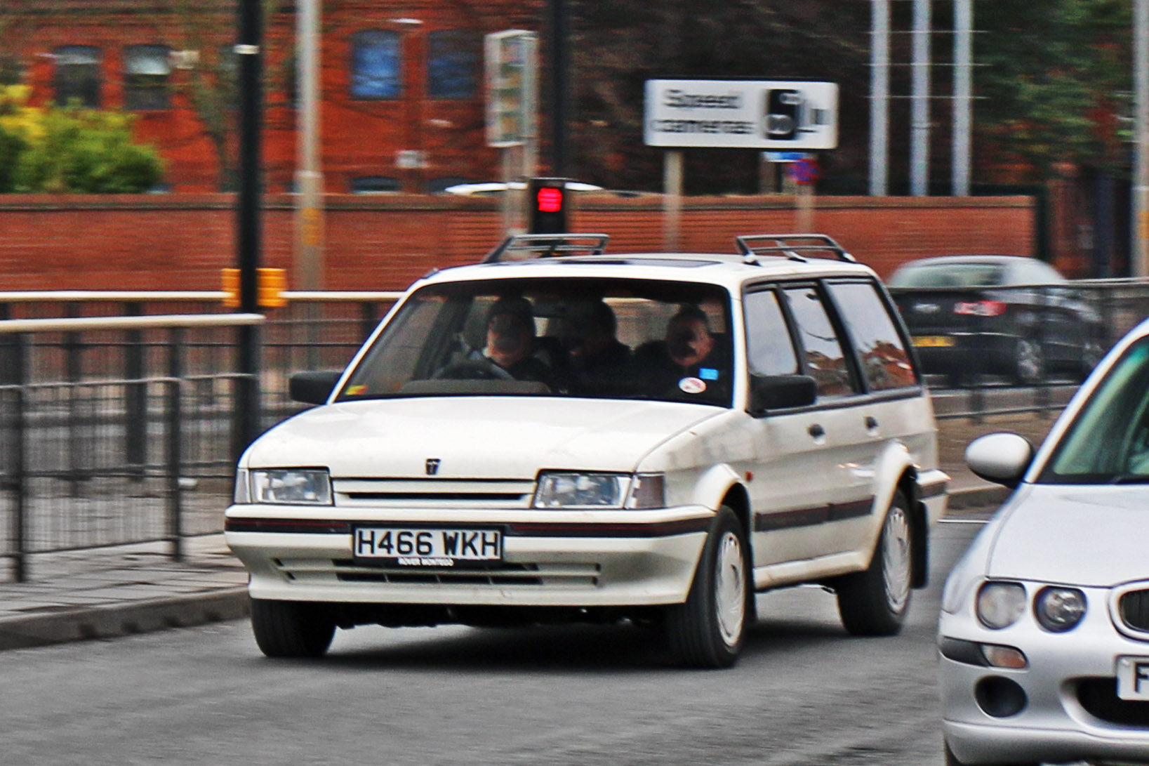 H466WKH, Rover Montego 1st gen Estate, 1989–1994