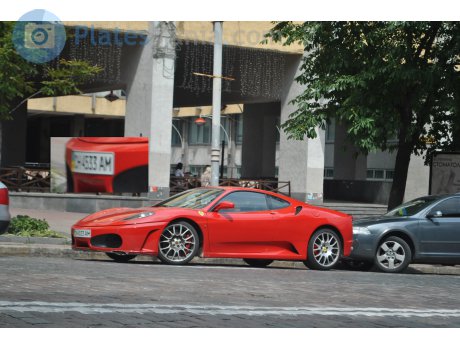 CH 4533 AM, Ferrari F430