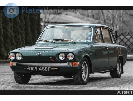 OCV 468F, Triumph 2000