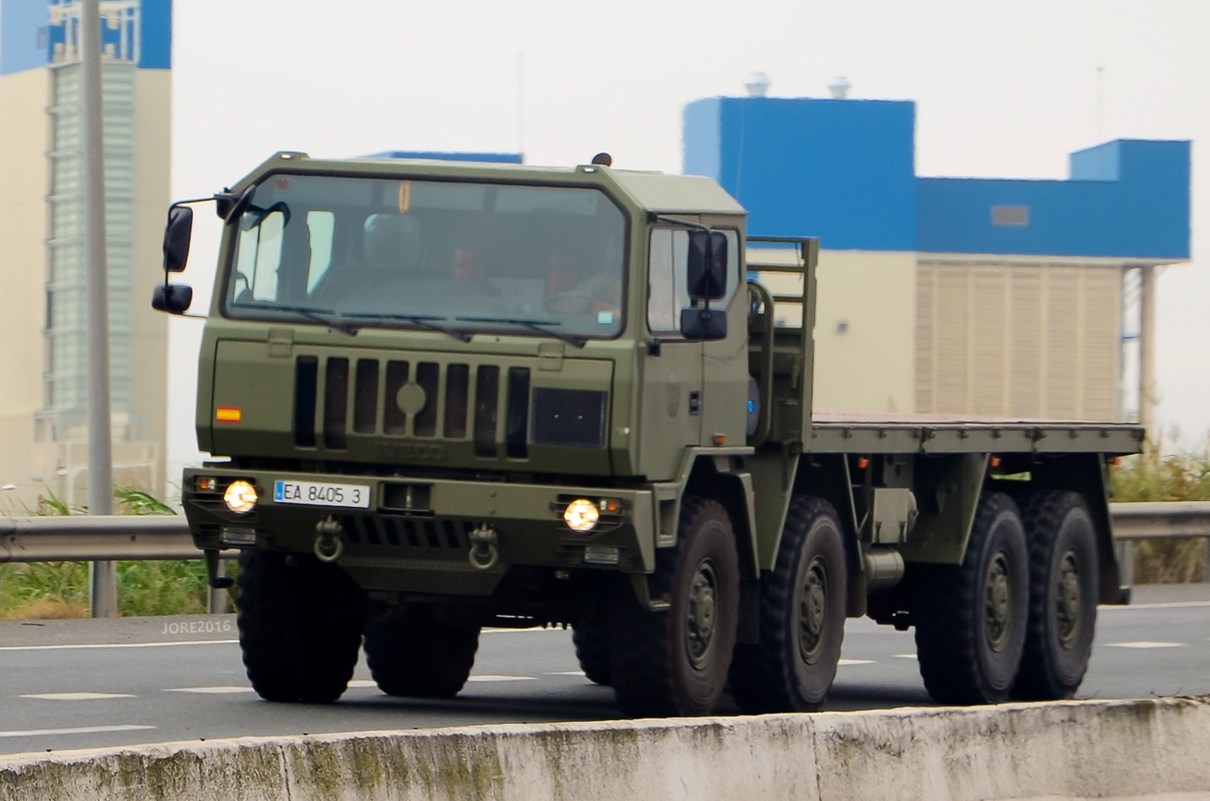 EA 84053, Iveco M320 