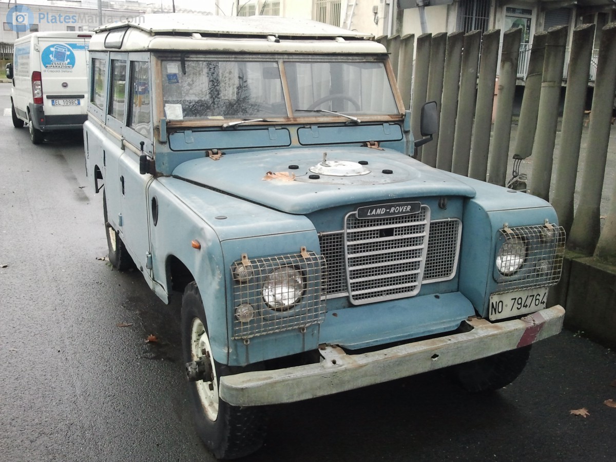 NO 794764, Land Rover Series III 