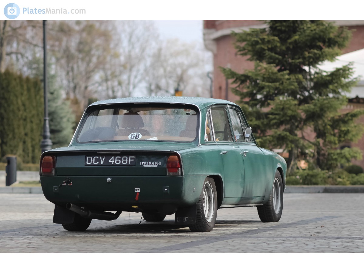 OCV468F, Triumph 2000 