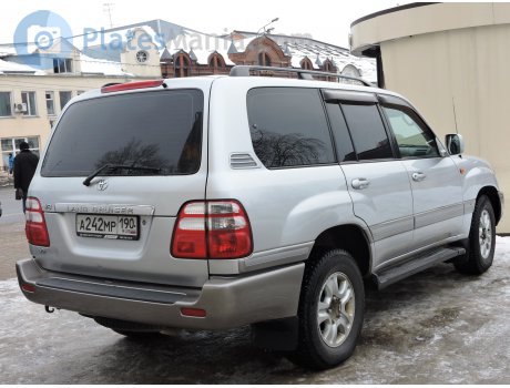 а242мр190, Toyota Land Cruiser