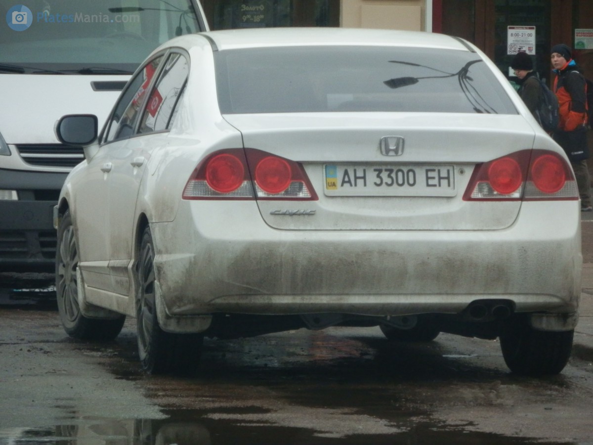 AH 3300 EH, Honda Civic 8th gen Sedan (FD; Global-market), 2005–2012