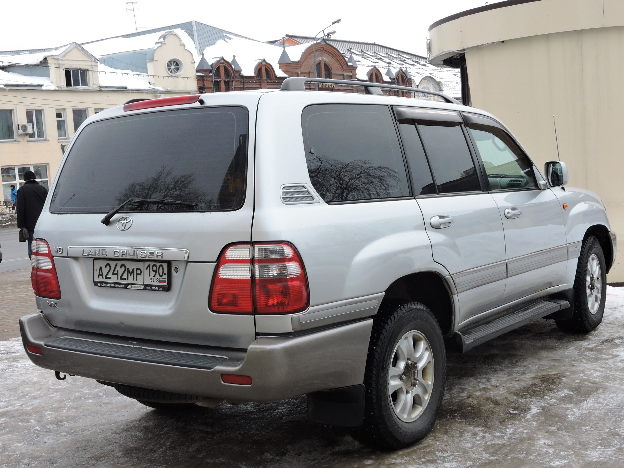 а 242 мр 190, Toyota Land Cruiser 100 (J100), 1998–2007