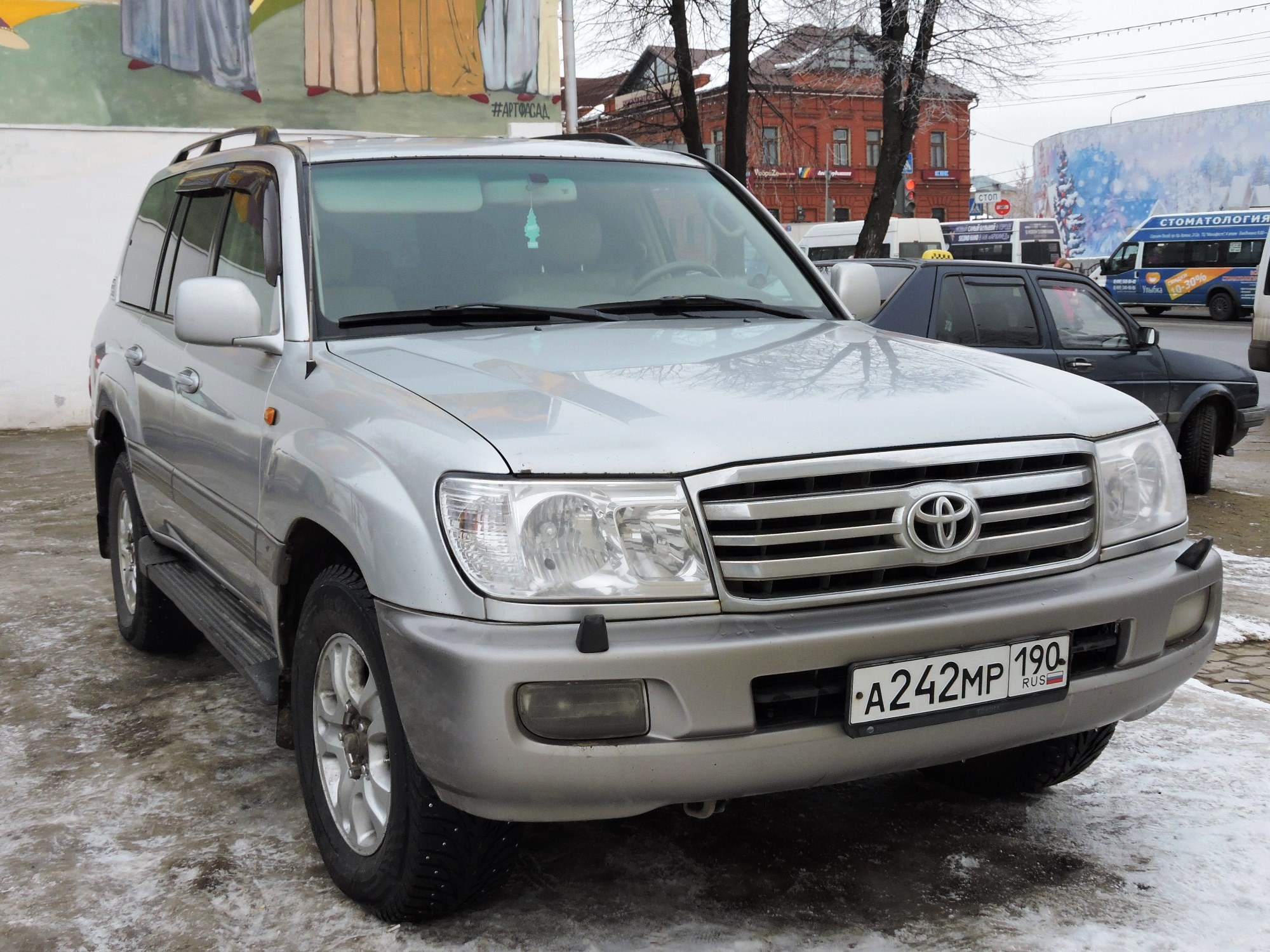 а 242 мр 190, Toyota Land Cruiser 100 (J100), 1998–2007