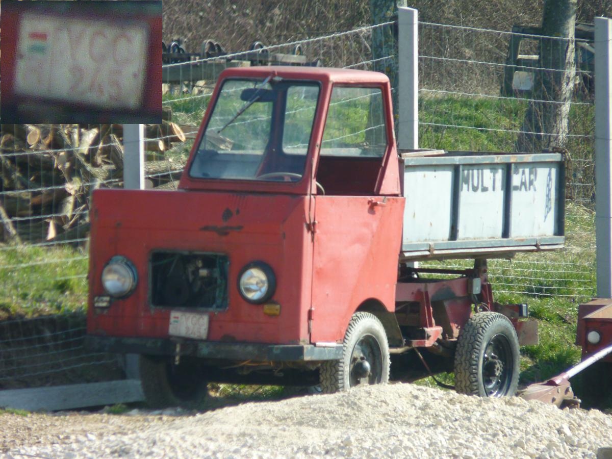YCC-245, Multicar (ADE-Werk / Fahrzeugwerk Waltershausen) M22 1964–1974