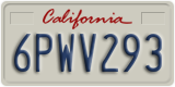 California, Passenger Car (1ABC234)
