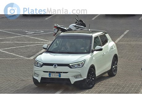 FB 995 HH, SsangYong (KGM) Tivoli (LUVi / Tivolan / XLV)