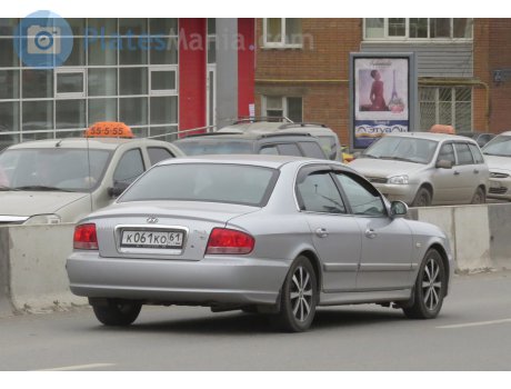 к061ко61, Hyundai Sonata
