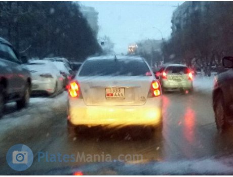 A 1333 AA, Daewoo Nubira