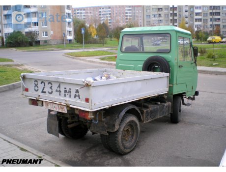 8234 MA, Multicar (ADE-Werk / Fahrzeugwerk Waltershausen) M25