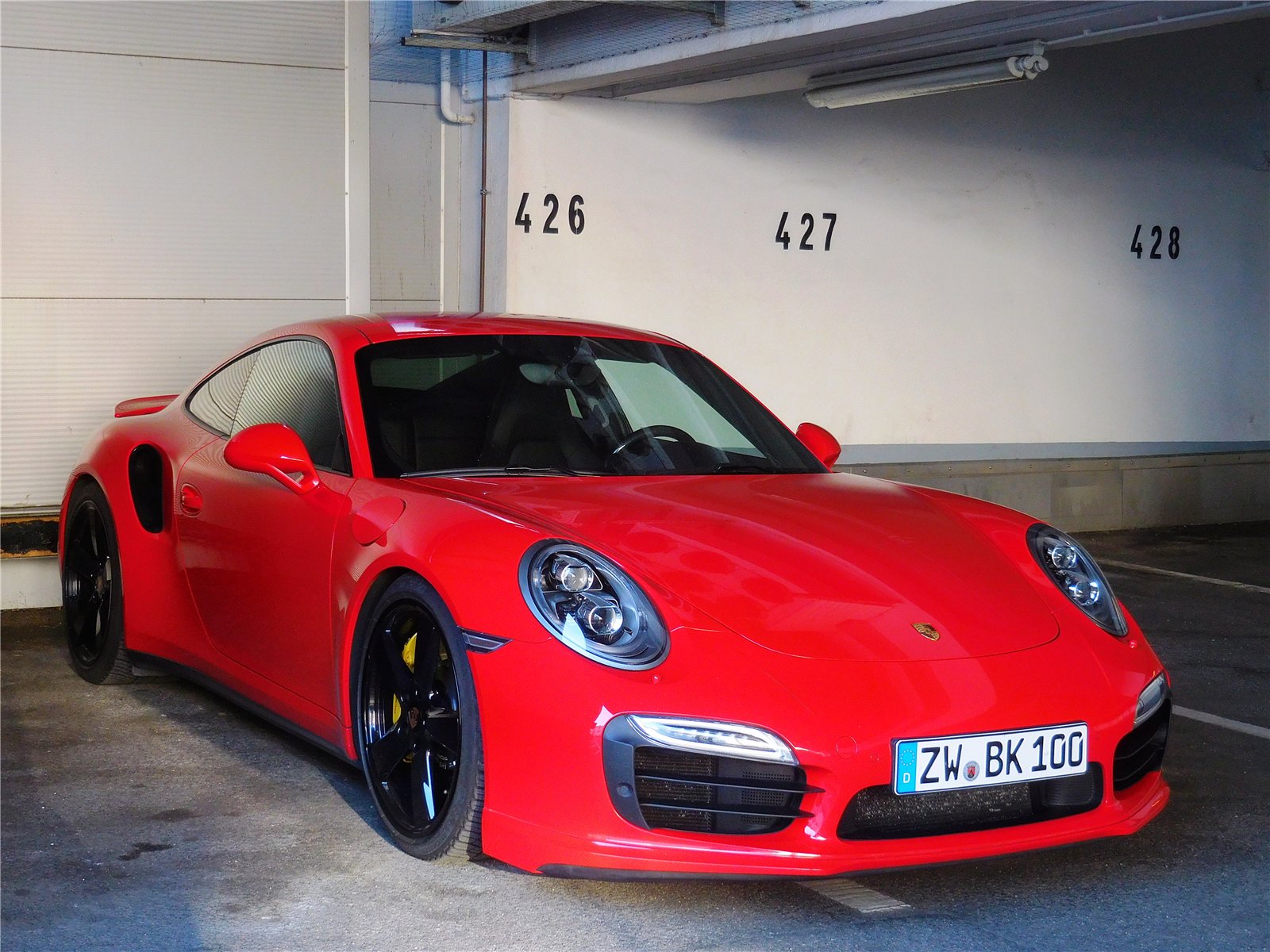 ZW BK 100, Porsche 911 7th gen Coupé (991.1), 2011–2017