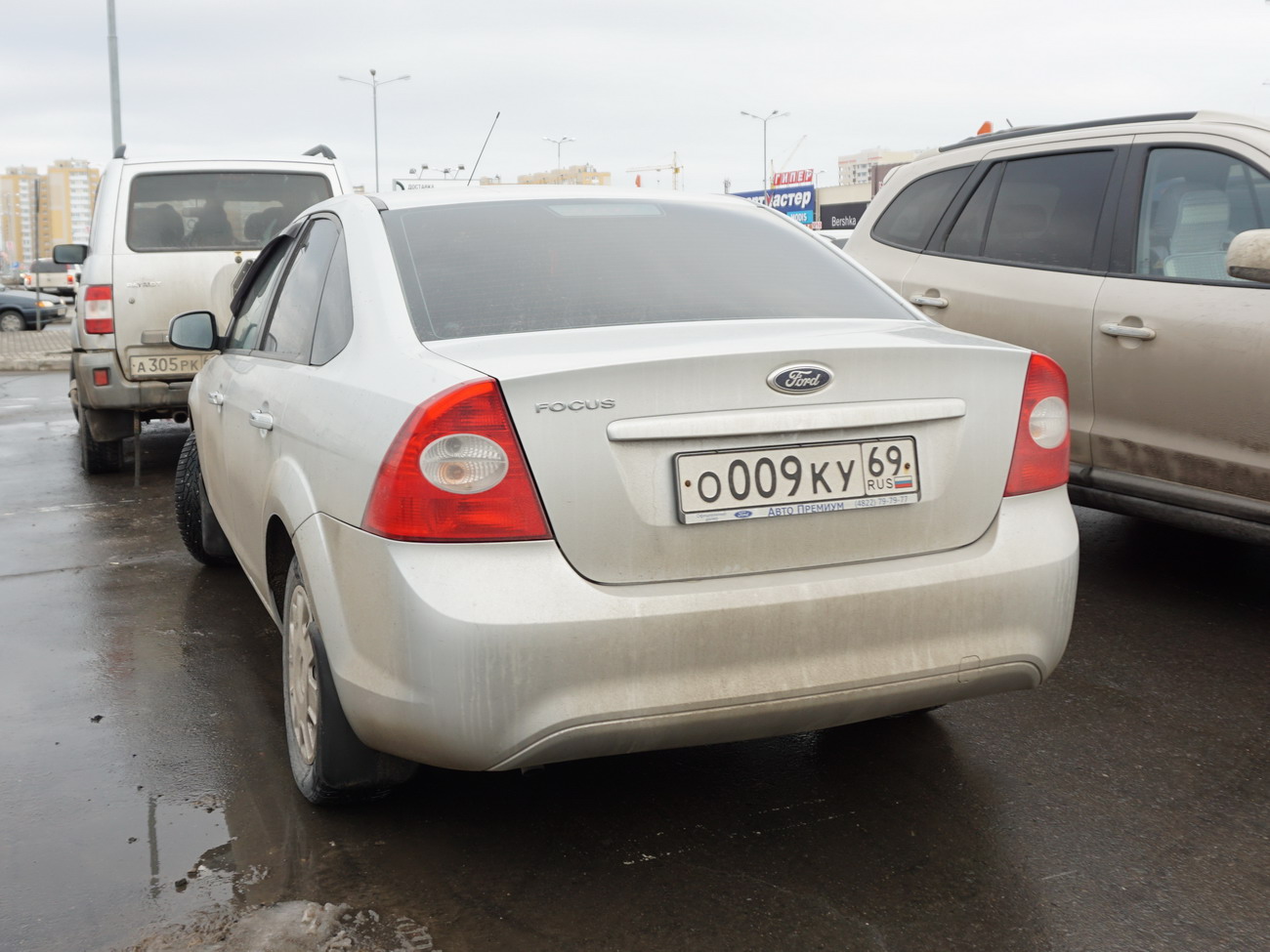 о 009 ку 69, Ford Focus 2nd gen (Classic) Sedan (DB3; C307), facelift, 2008­–2011 (–2014 for CN- and LATAM-market)