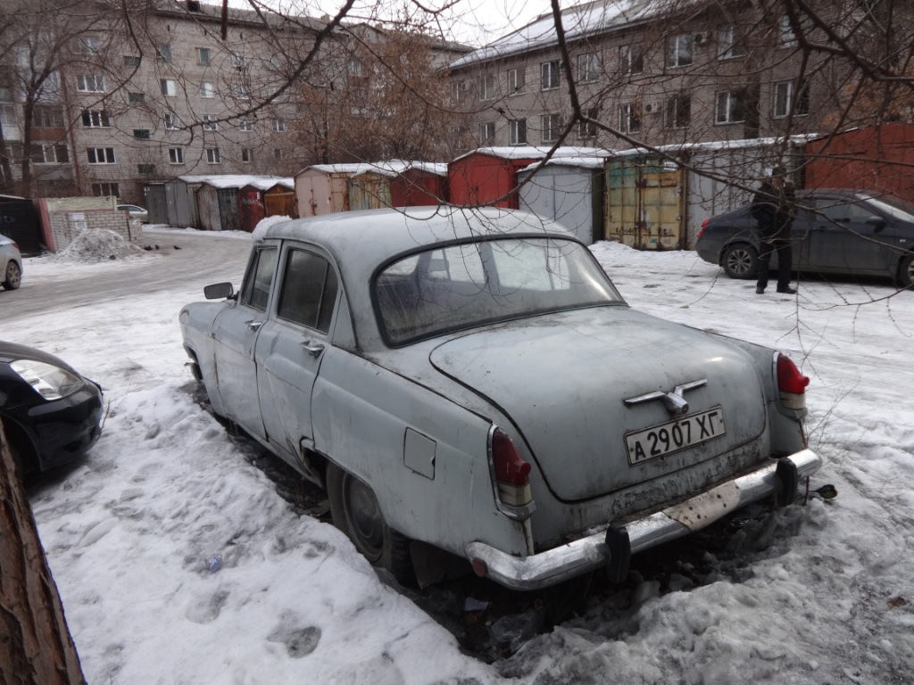 а 2907 ХГ, GAZ 21 Волга 