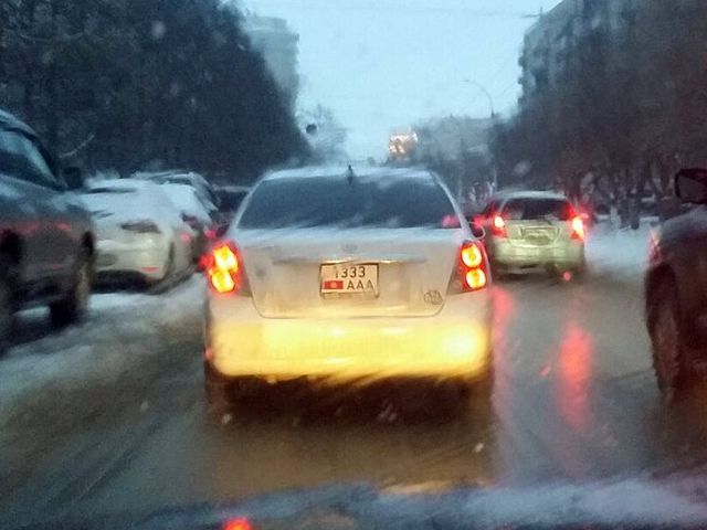 A 1333 AA, Daewoo Nubira 2nd gen Sedan (J200), 2003–2004