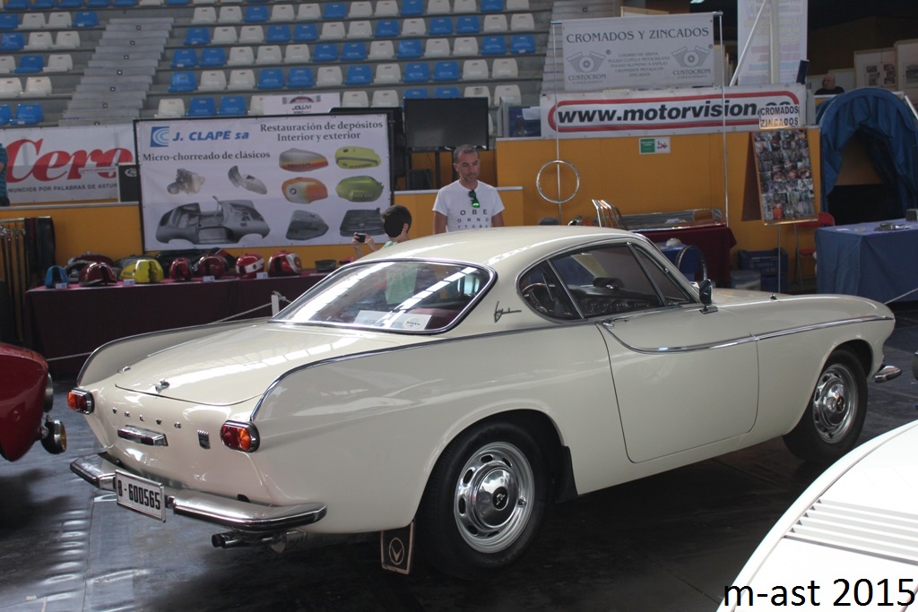 B-600565, Volvo P1800 Coupé, 1961–1972