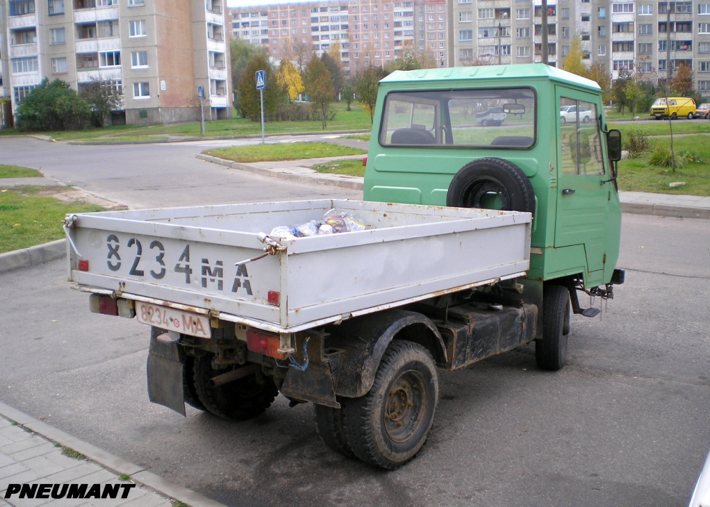 8234 MA, Multicar (ADE-Werk / Fahrzeugwerk Waltershausen) M25 1978–1992