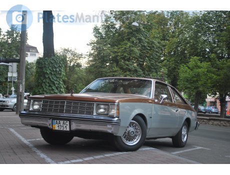 AA 1751 AC, Buick Century