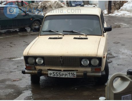 р555рр116, Lada (VAZ) 2106