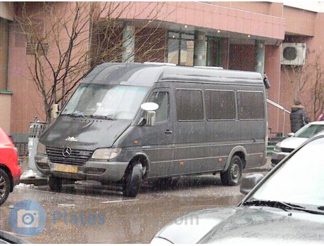 C OP 312, Mercedes-Benz Sprinter