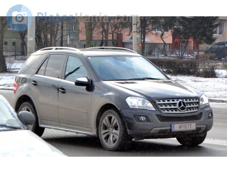 W O 77, Mercedes-Benz M-Klasse