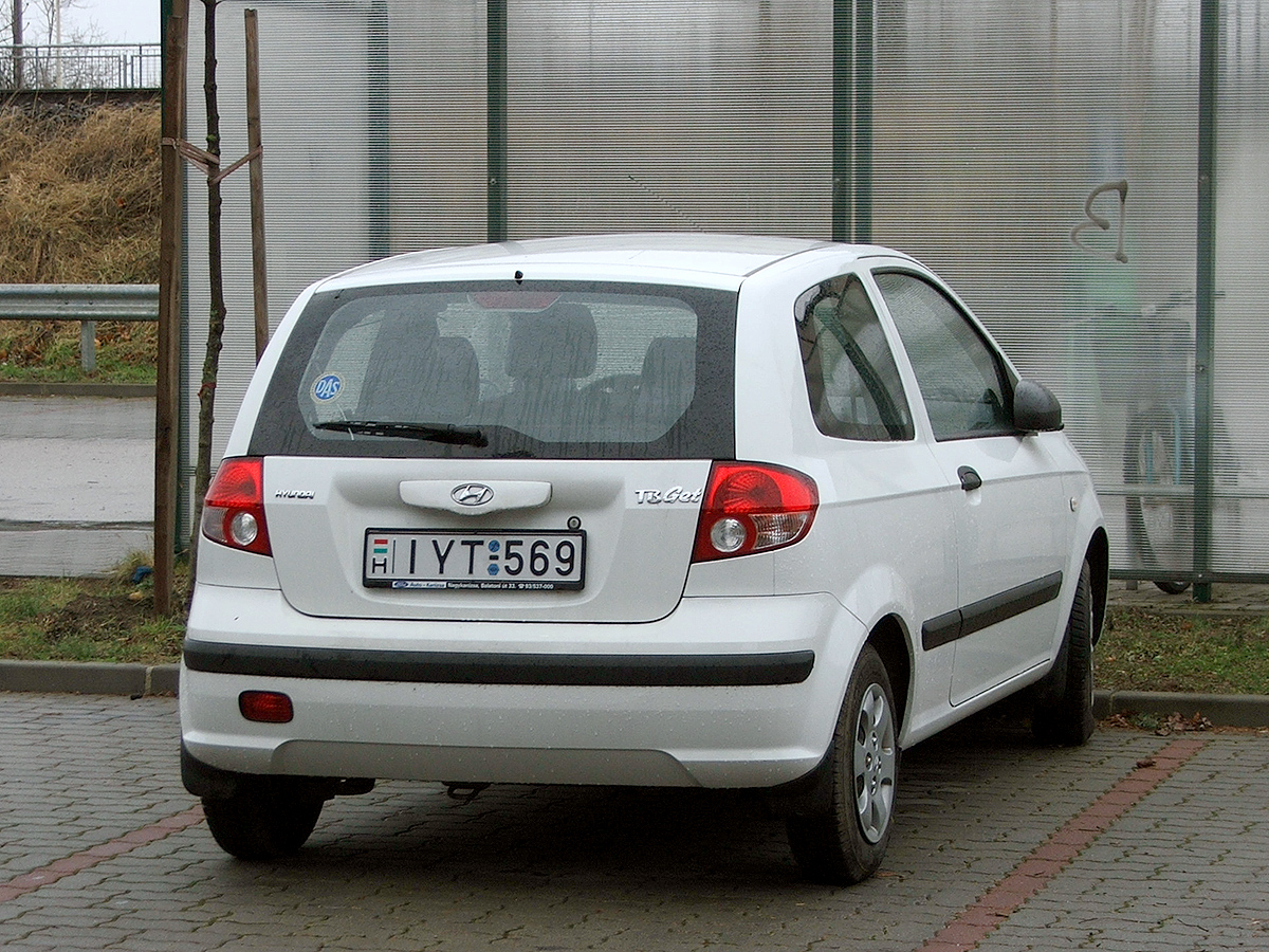 IYT-569, Hyundai TB 1st gen 3-door Hatch (TB), 2002–2005