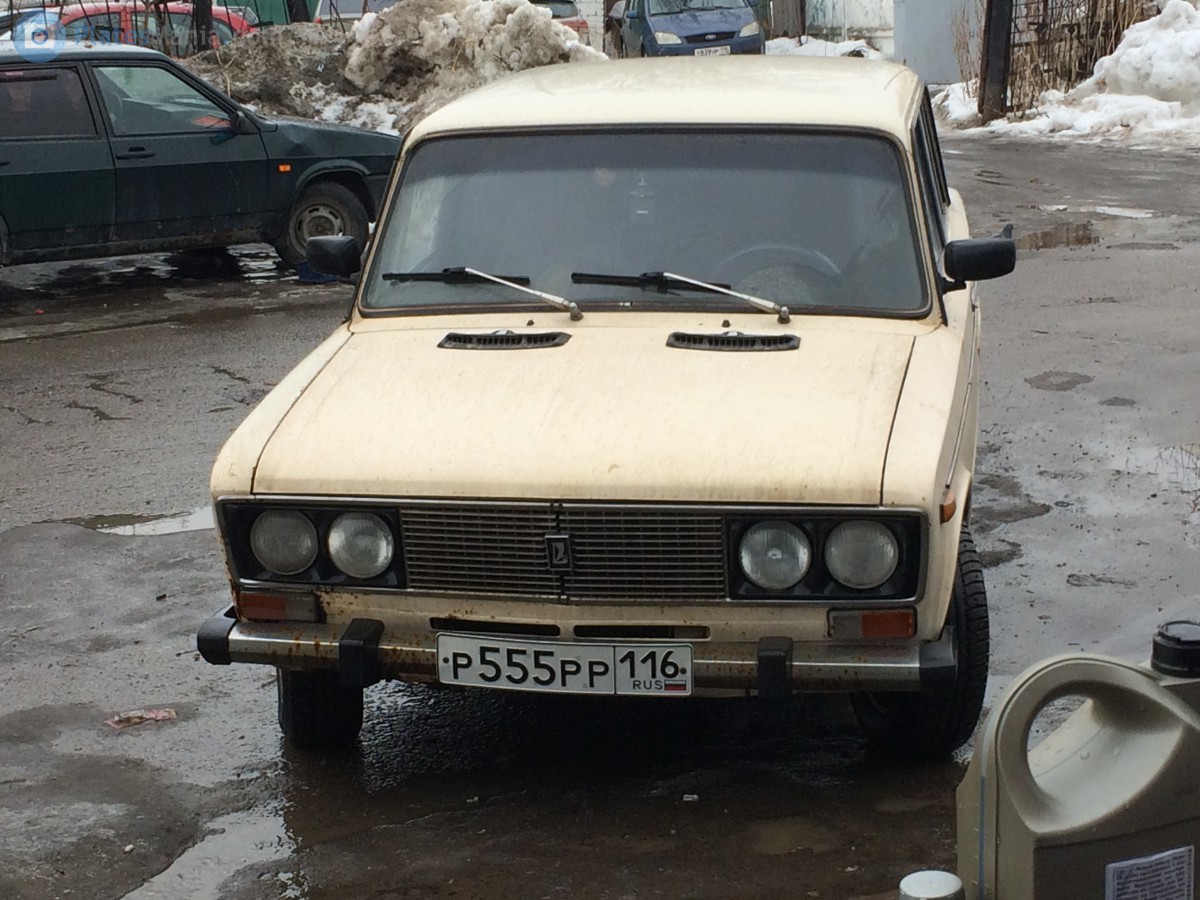 р 555 рр 116, ВАЗ (Lada) 2106 Жигули (1300/ 1500 /1600), 1976–2006