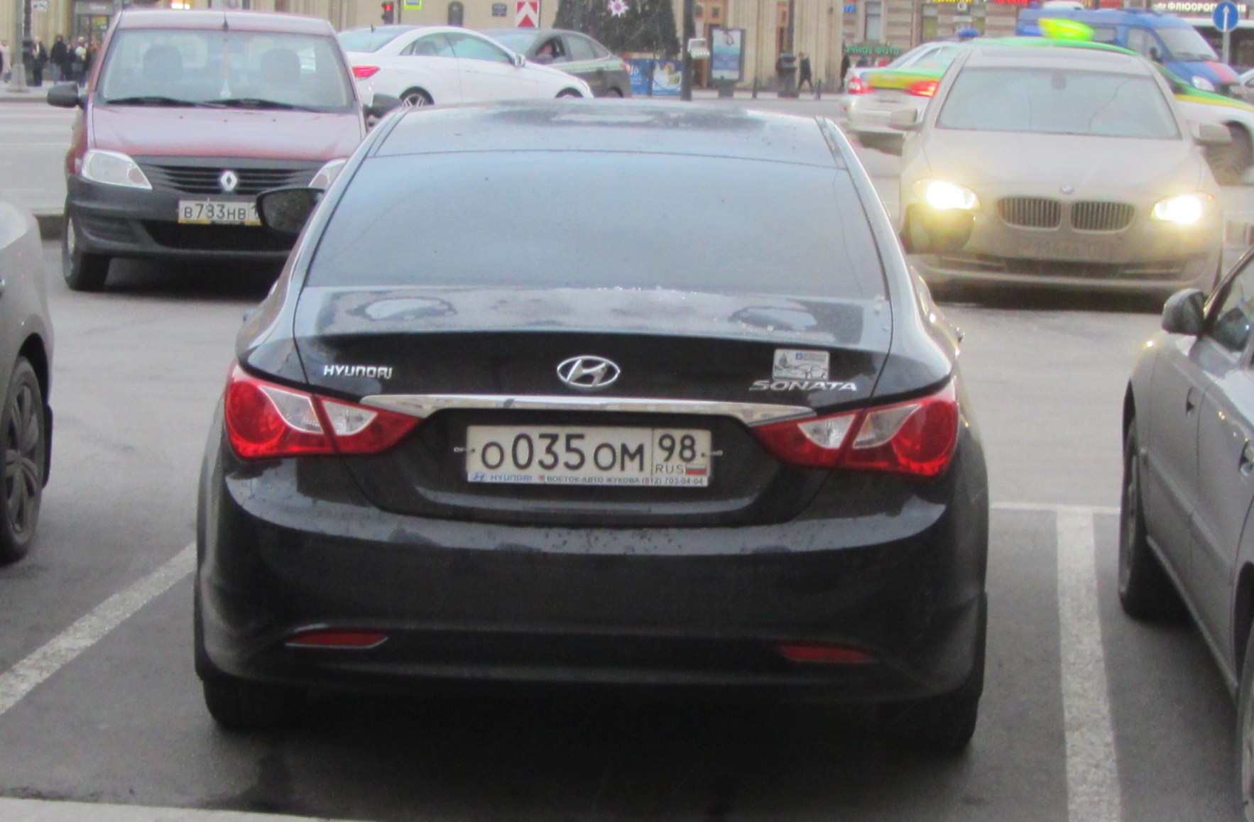 о 035 ом 98, Hyundai Sonata 