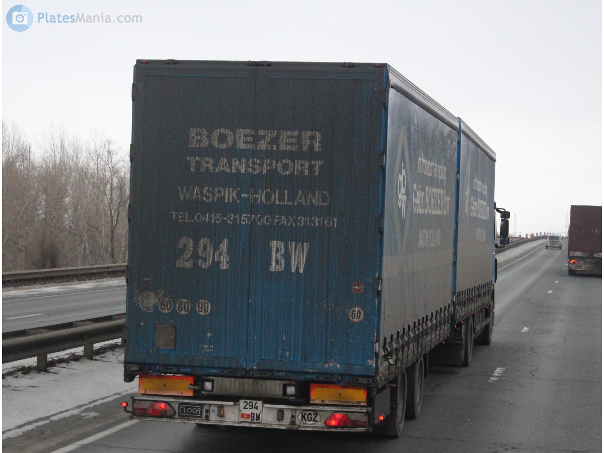 294 BW, Floor-Trailer 