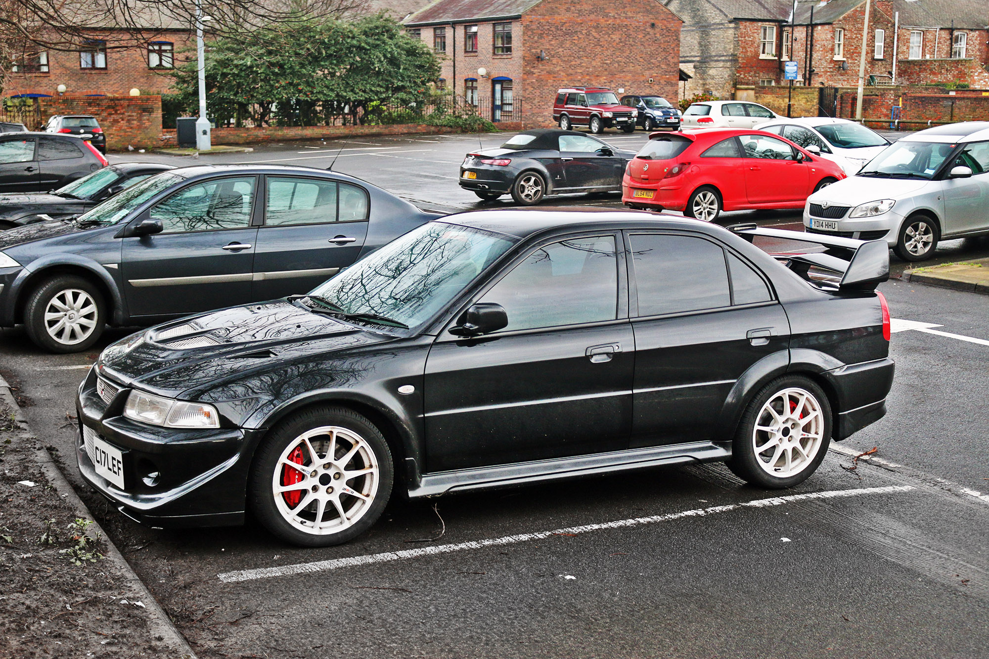 C17LEF, Mitsubishi Lancer Evolution 2nd gen (IV-VI) (CN9A/CP9A), 1996–2001