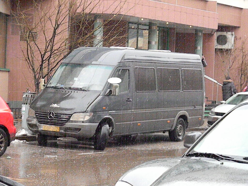 C OP 312, Mercedes-Benz Sprinter 1st gen (Classic) (W901–905), facelift, 2000–2006 (2013–2018 for CIS-market)
