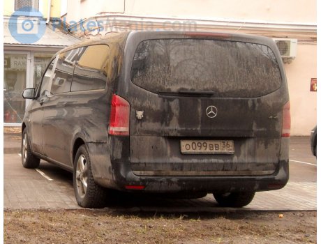о099вв36, Mercedes-Benz Vito