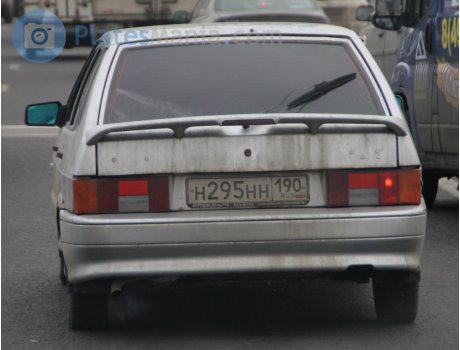н295нн190, Lada (VAZ) 2114