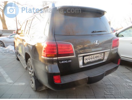 м444мм25, Lexus LX