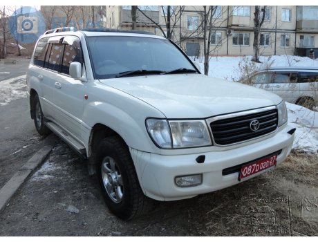 087D 020 27, Toyota Land Cruiser