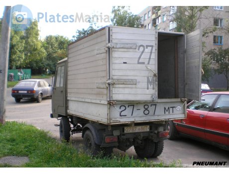 2787 MT, Multicar (ADE-Werk / Fahrzeugwerk Waltershausen) M25