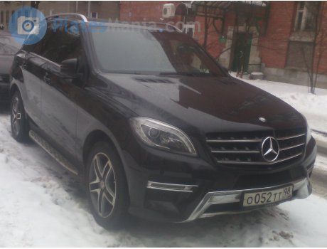 о052тт98, Mercedes-Benz M-Klasse